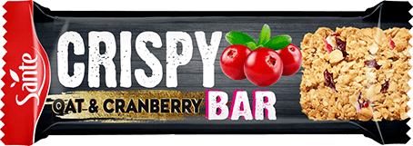 Crispy Bar Oat & Cranberry